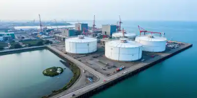 Цены на СПГ в Китае достигли 5-летнего минимума из-за низкого спроса