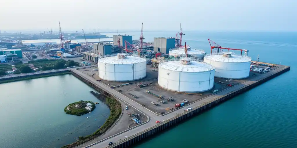 Цены на СПГ в Китае достигли 5-летнего минимума из-за низкого спроса