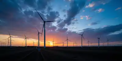 Резкий рост цен на электроэнергию в Германии из-за снижения выработки ветра