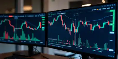 Bitcoin отделяется от ралли акций впервые за десять лет