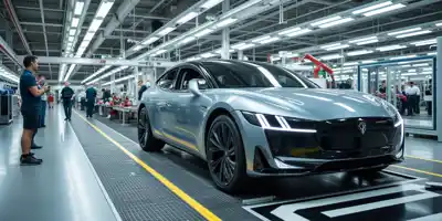 Toyota начала выпуск первого электромобиля в Европе на заводе в Чехии