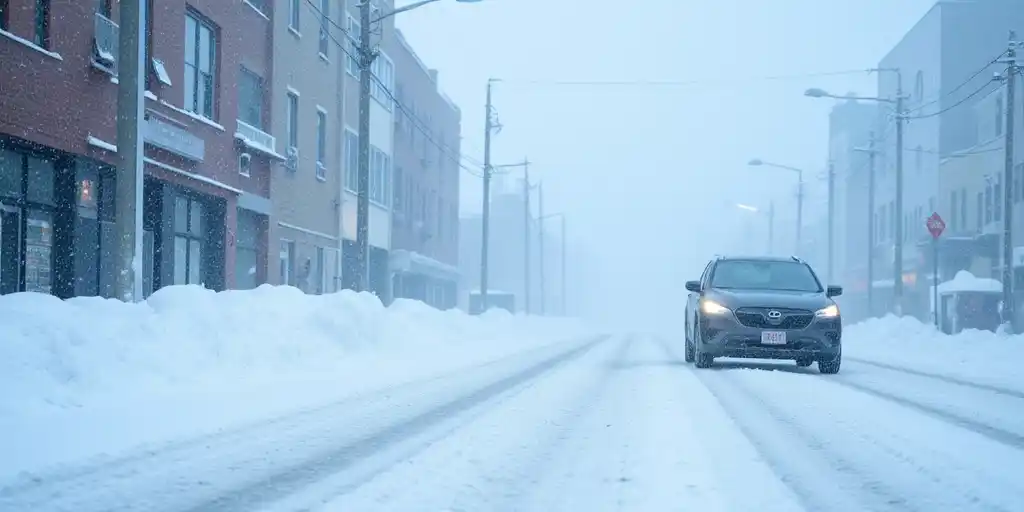 Вероятность новой зимней бури на восточном побережье США увеличивается