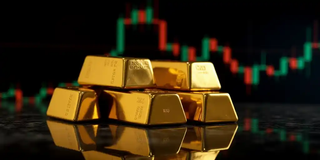 Золото движется к отметке 5000 долларов