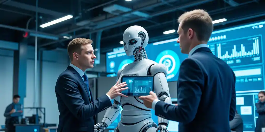 Alibaba вложила $100 млн в китайскую компанию по разработке гуманоидных роботов