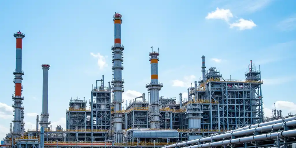 Оренбургский ГПЗ восстановил прием газа после инцидента с беспилотниками