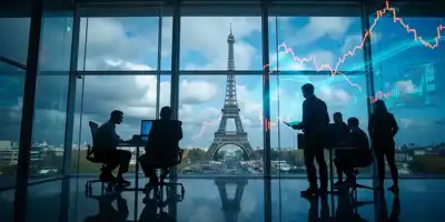 Экономика Франции показала рост выше ожиданий