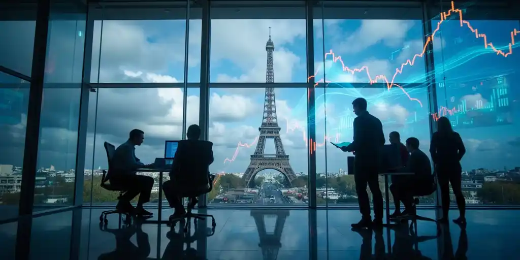 Экономика Франции показала рост выше ожиданий