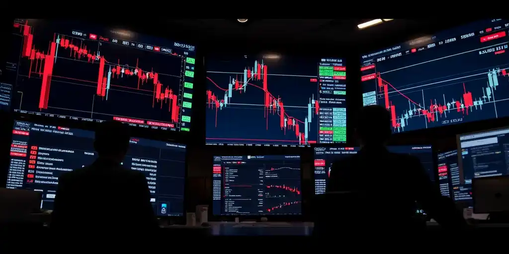 Обвал крипторынка ударил по розничным трейдерам после инвестиций Уолл-стрит