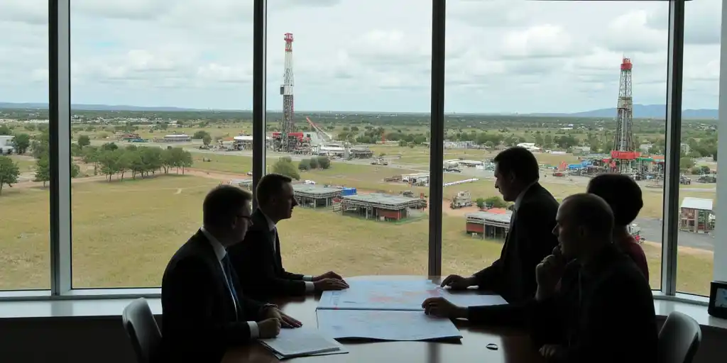 Трамп способствует возвращению крупных нефтяных компаний к разведке