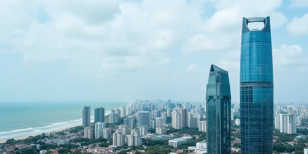 UBS арендует офис в мумбайской башне под управлением GIC