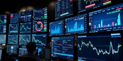 Шесть графиков о перестройке фондовых рынков в 2025 году