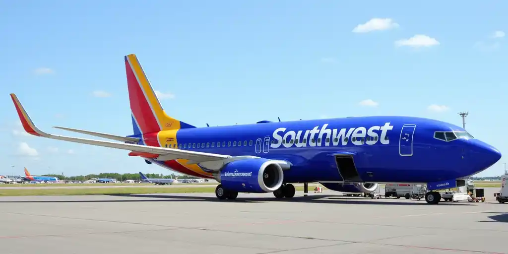 Southwest Airlines сообщает о превышении ожиданий по прибыли и рекордных продажах