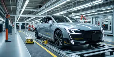 Снижение поставок Tesla в Китае на фоне роста конкуренции