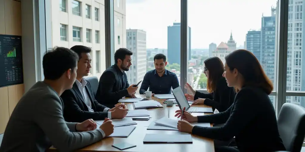 Встреча Милея с Джейми Даймоном перед выборами в Аргентине