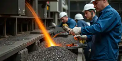 Снижение экспорта редкоземельных металлов из Китая на фоне торговых споров с США