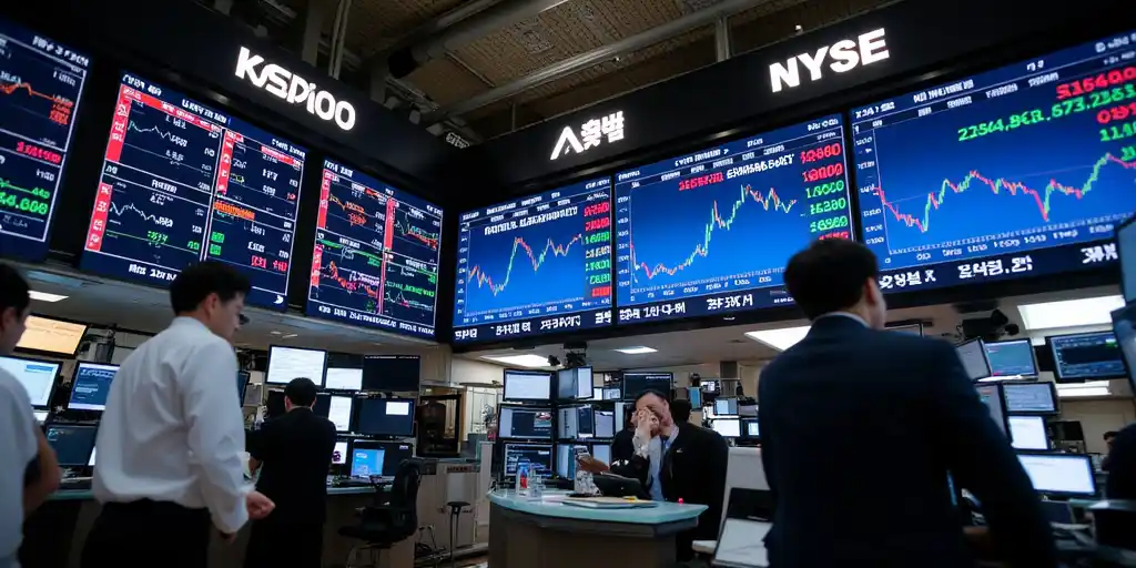 Индекс Kosdaq Южной Кореи вырос на новостях о налоговых стимулах