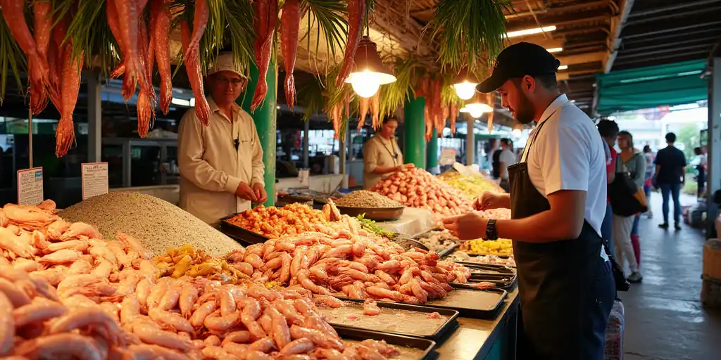 Минсельхоз: Индия поставляет пятую часть креветок в Россию