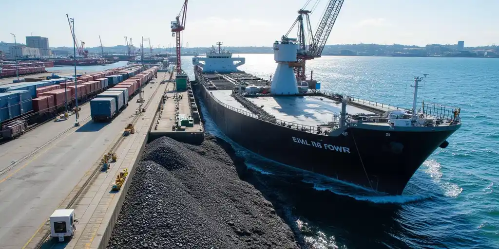 Thungela сообщает об увеличении поставок угля Transnet благодаря мерам безопасности