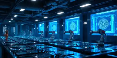 Samsung запускает ИИ-мегафабрику с GPU Nvidia для производства чипов