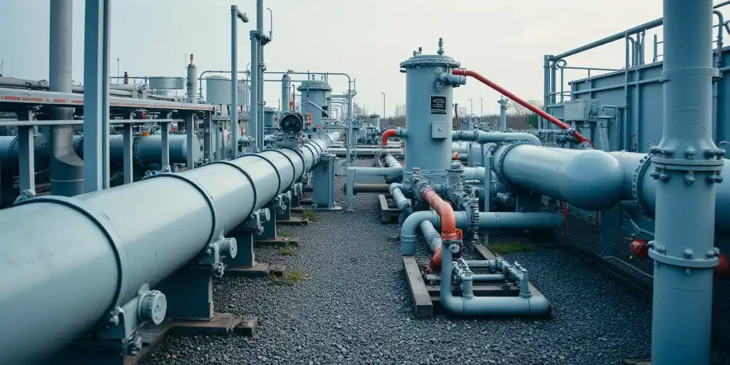 Uniper запрашивает закрытие газового хранилища в Германии