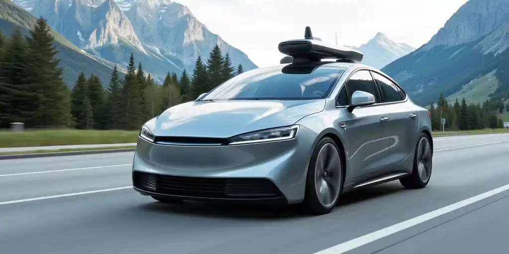 Baidu запускает испытания автономных такси в Швейцарии