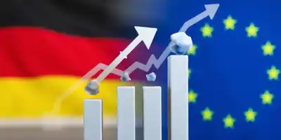 Рост частного сектора Германии перед торговым дедлайном США