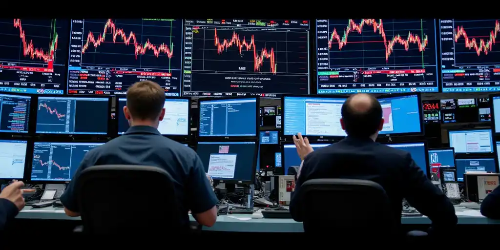 Американский фондовый рынок падает: отчет Amazon разочаровал