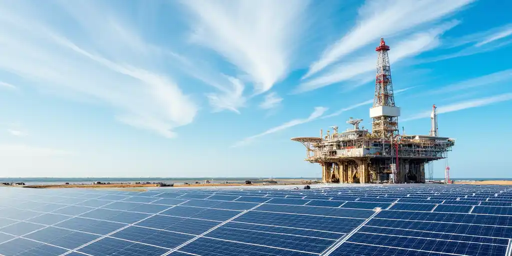 Крупные нефтегазовые компании сокращают инвестиции в возобновляемую энергетику