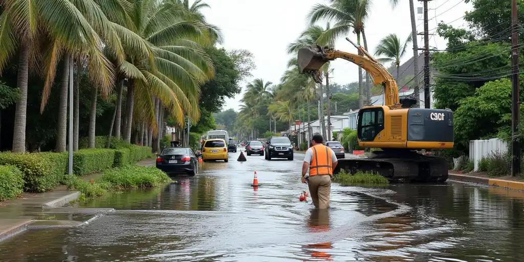 Шри-Ланка создает фонд для восстановления после сильнейших штормов за 20 лет