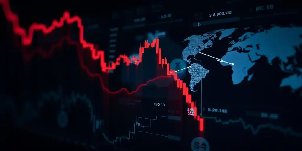 Рост рисков для экономики оказывает давление на фондовые рынки