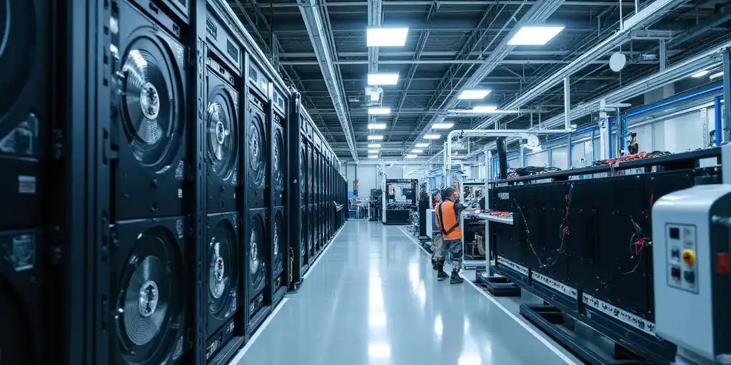 Bitmain откроет первый завод в США на фоне политики Трампа