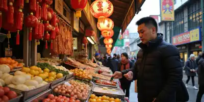 Рост потребительских цен в Китае в октябре из-за праздничного спроса