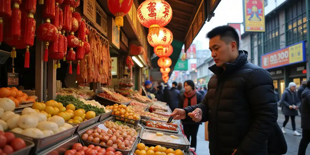 Рост потребительских цен в Китае в октябре из-за праздничного спроса