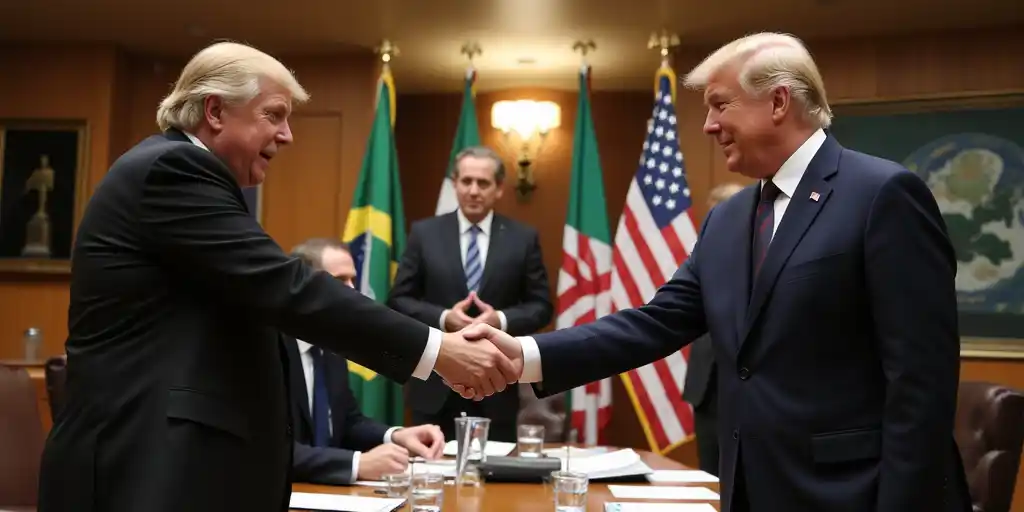 Трамп заявил о перспективах торговых соглашений с Бразилией