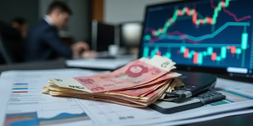 Китай устанавливает фиксинг юаня ниже рыночных прогнозов