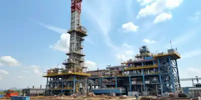 Рост добычи газа и нефти в Китае за три квартала 2025 года