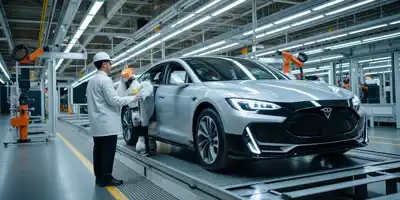 Leapmotor демонстрирует рекордный рост на фоне успехов в электромобильном секторе