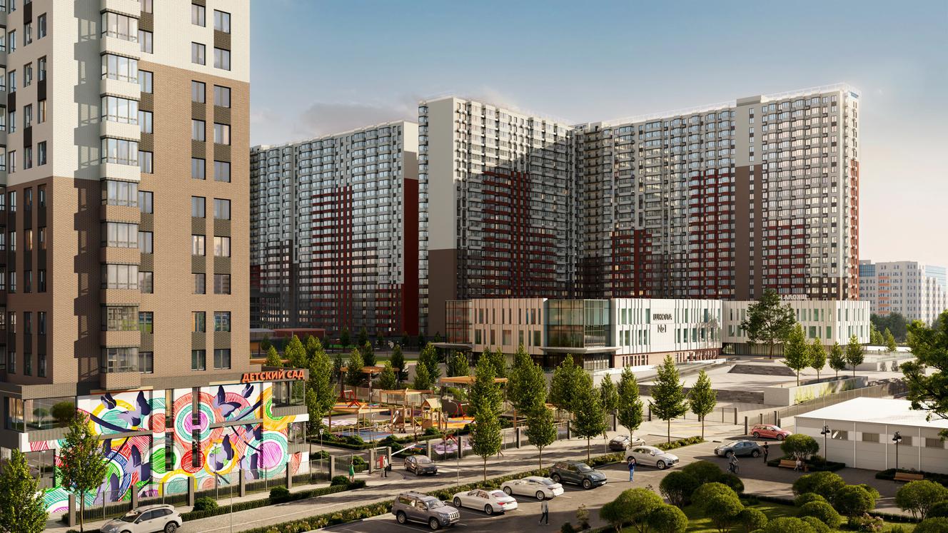 ФОТОГАЛЕРЕЯ ЖК