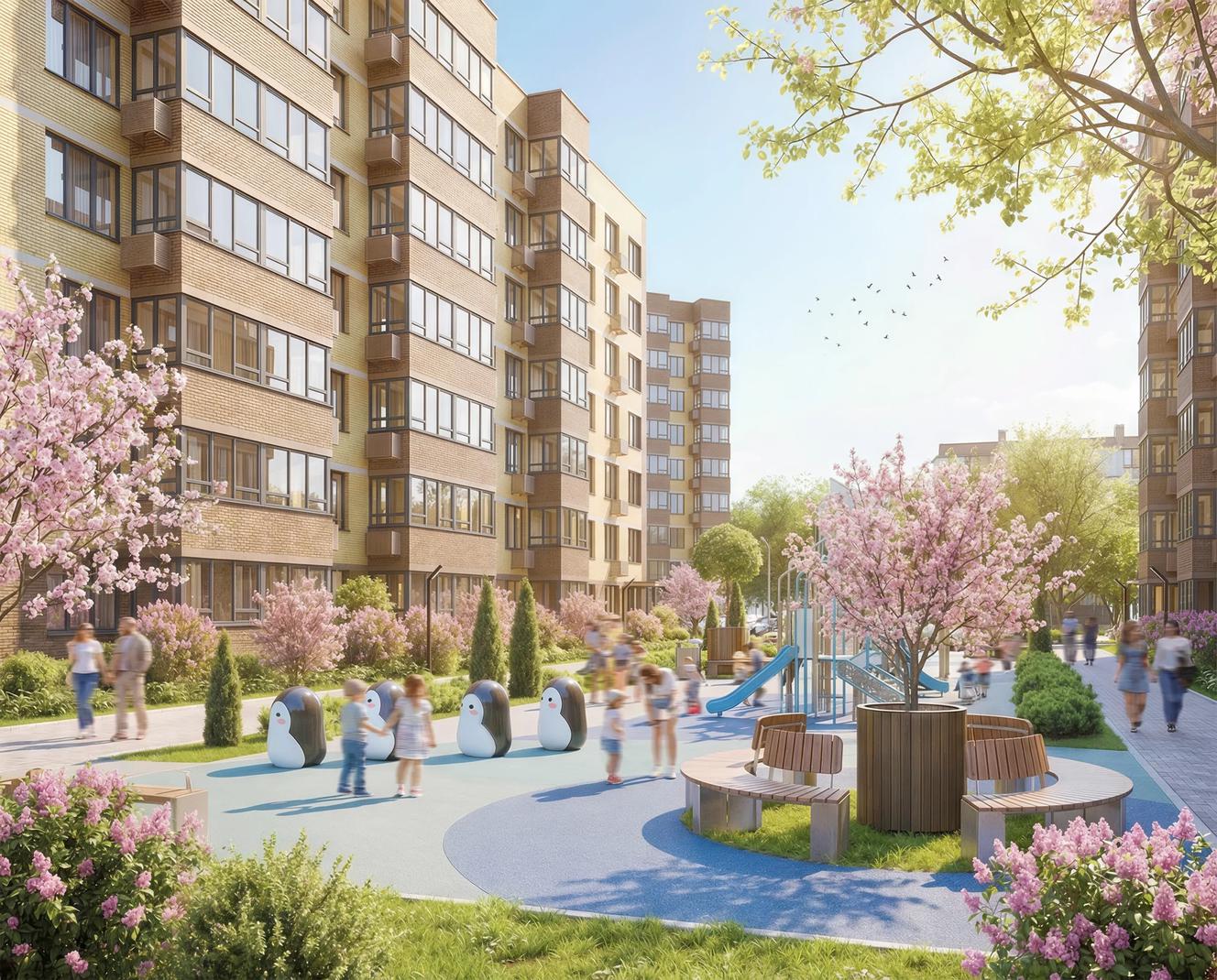 ФОТОГАЛЕРЕЯ ЖК