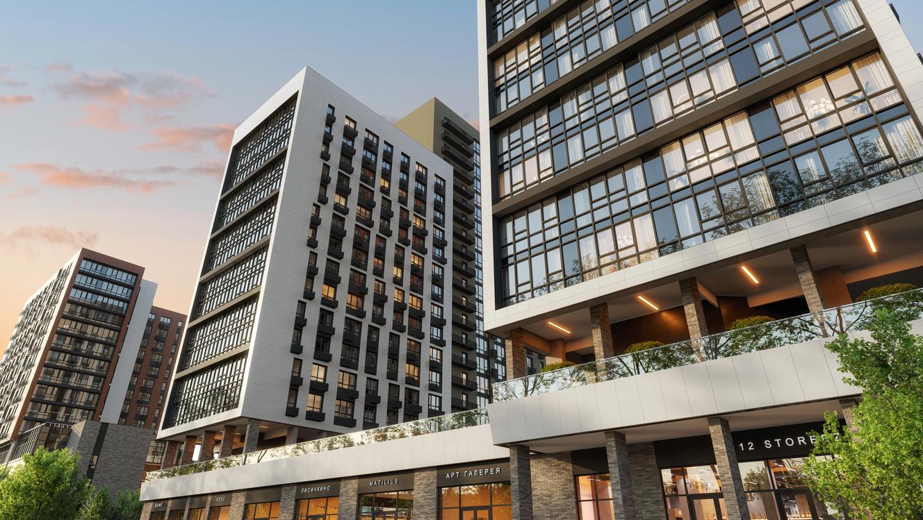 ФОТОГАЛЕРЕЯ ЖК