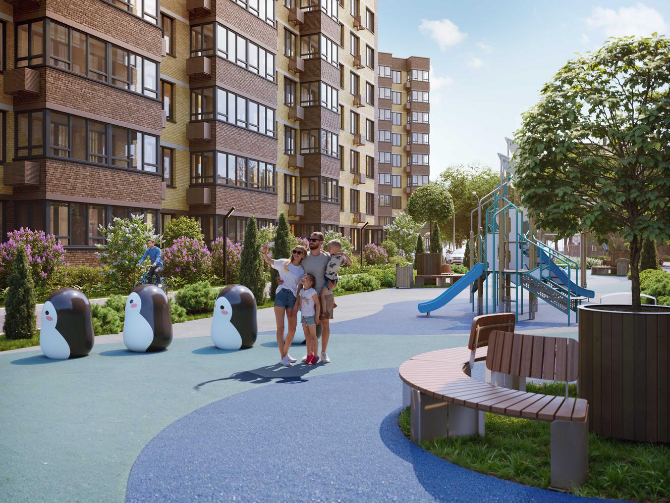 ФОТОГАЛЕРЕЯ ЖК