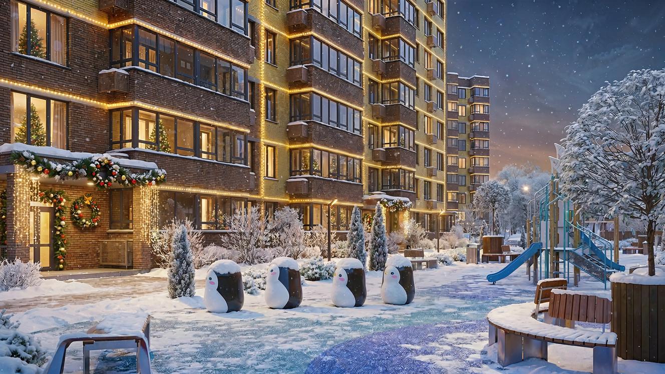 ФОТОГАЛЕРЕЯ ЖК