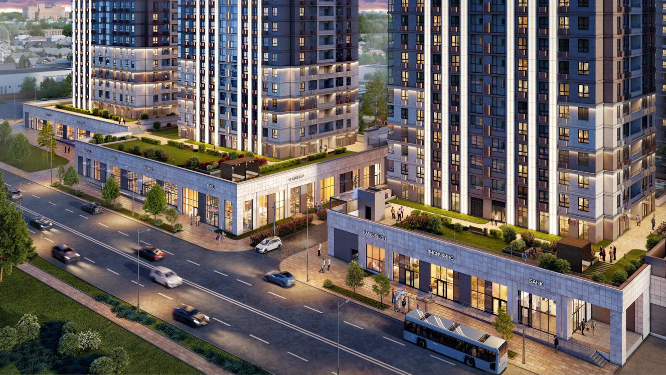 ФОТОГАЛЕРЕЯ ЖК