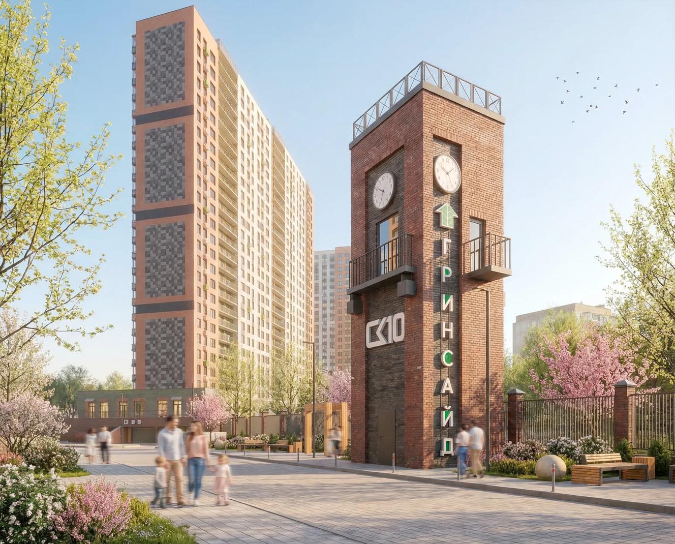 ФОТОГАЛЕРЕЯ ЖК