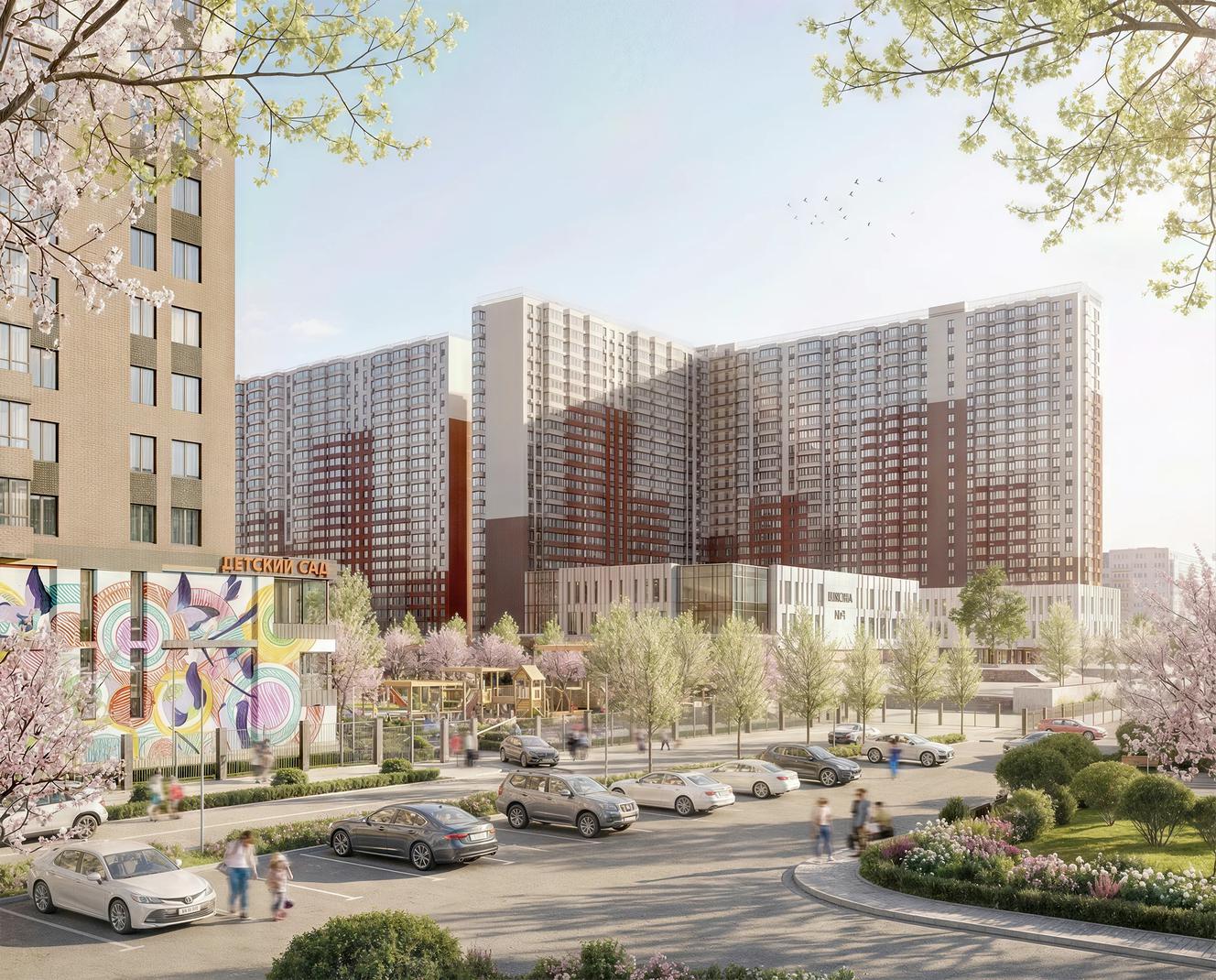 ФОТОГАЛЕРЕЯ ЖК