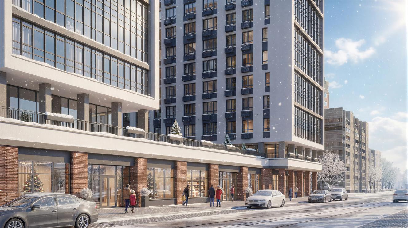 ФОТОГАЛЕРЕЯ ЖК