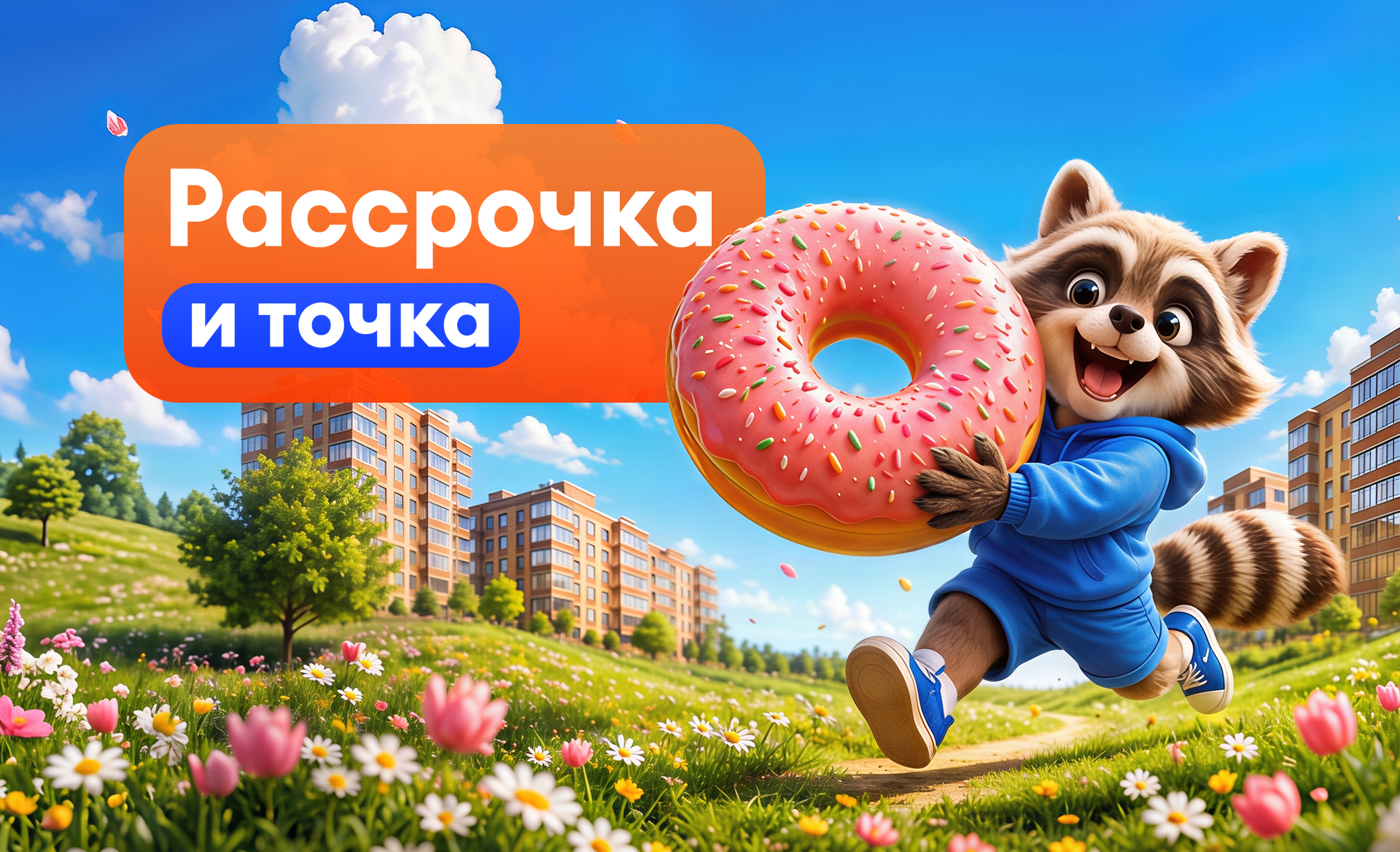 Рассрочка и точка!