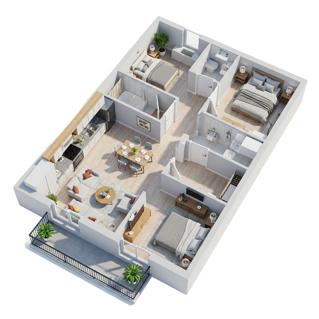 Выберите квартиру