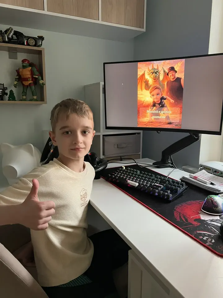 Photo from a review by Matvey, 8 let