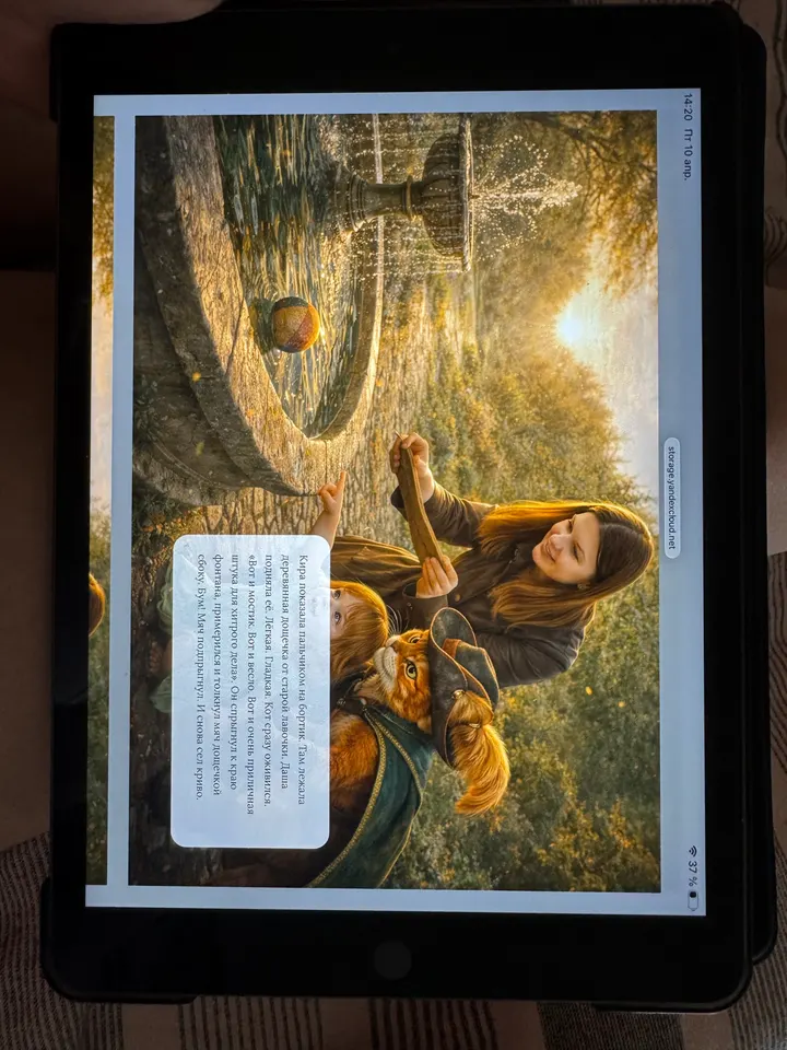 Photo from a review by Kira